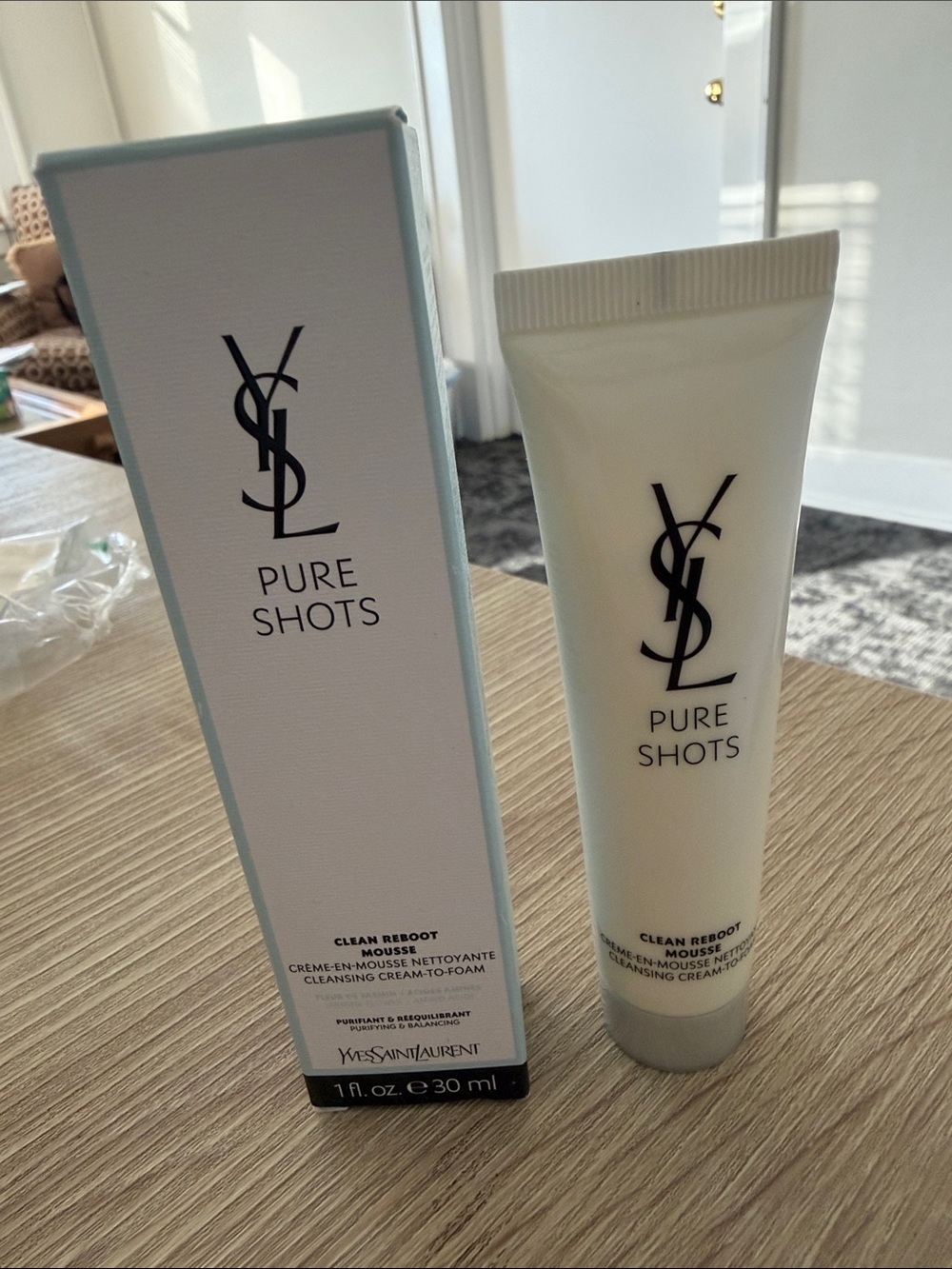 Yves Saint Laurent Pure Shots Clean Reboot Mousse - 30 ml